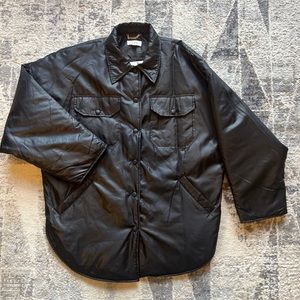 A.L.C Jacket Shane oversized padded shell jacket